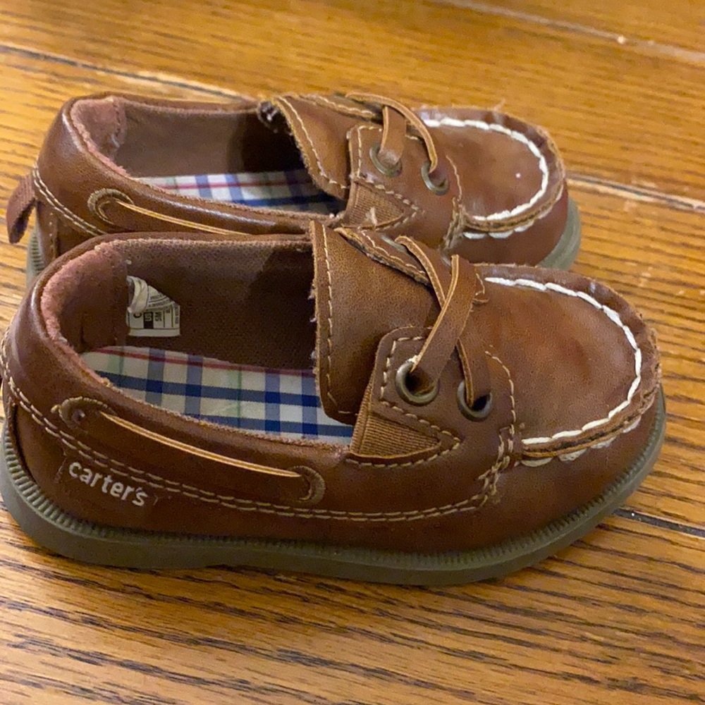 Carter’s 5c boat shoes